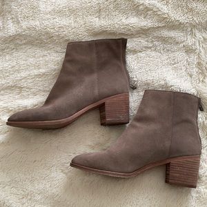 Madewell Leather Bootie